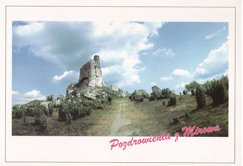 MIRÓW - KROCZYCE - ZAMEK - SZLAK ORLICH GNIAZD -