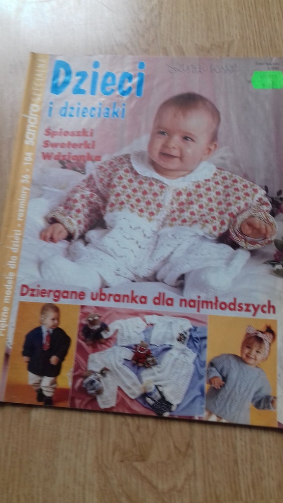 Czasopismo Dzieci i dzieciaki Sandra wyd. specj.