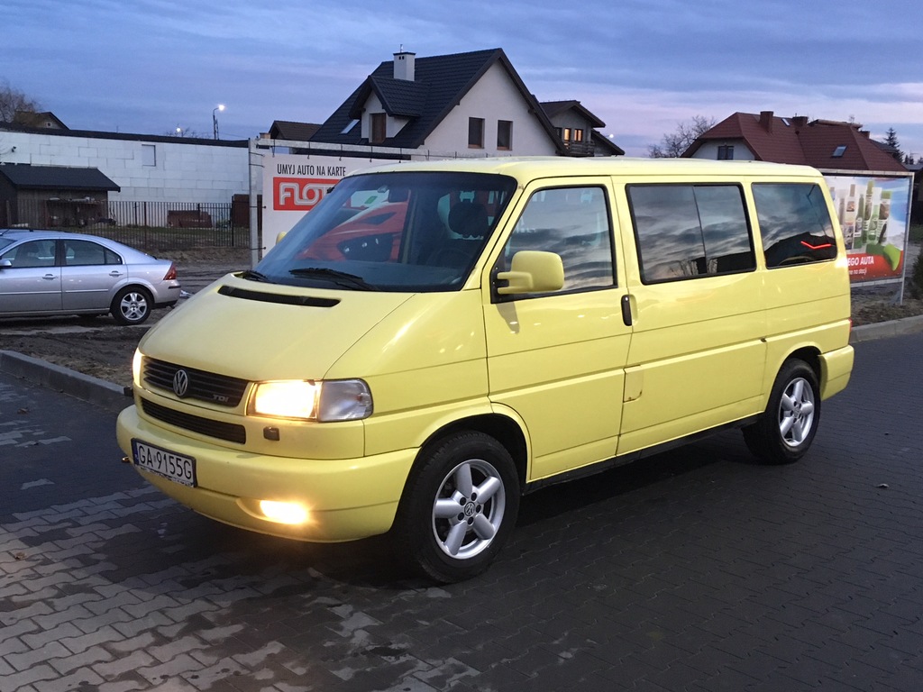 VW T4 MULTIVAN 2.5 TDI 150KM 7134301275 oficjalne