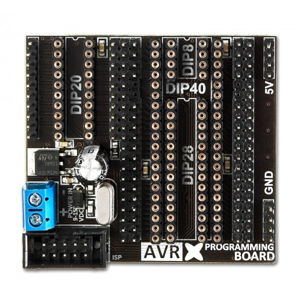 Podstawka programująca AVR Programming Board