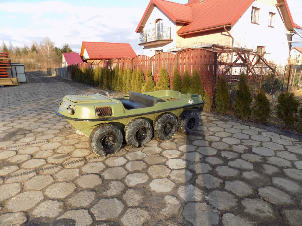 ARGO CAT AMFIBIA WSZEDOLAZ 8X8 UTV ATV QUAD KOHLER