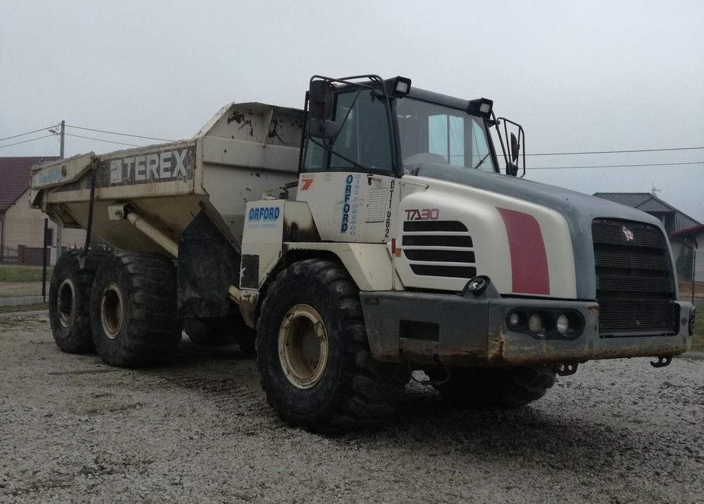 Wozidło przegubowe Terex TA 30