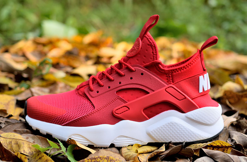 Nike huarache shop run czerwone