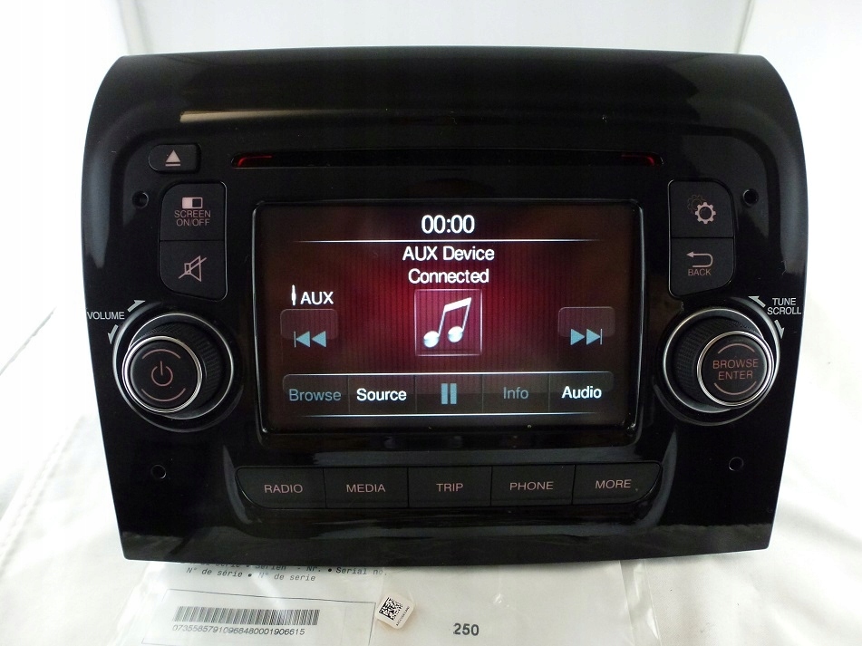 Radio Fiat Ducato USB media bluetooth boxer jumper