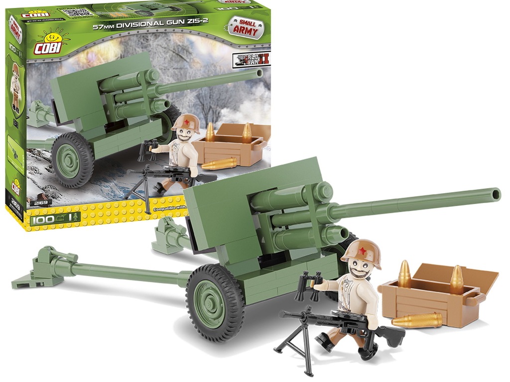 COBI Small Army ARMATA POLOWA klocki 101el. 2169