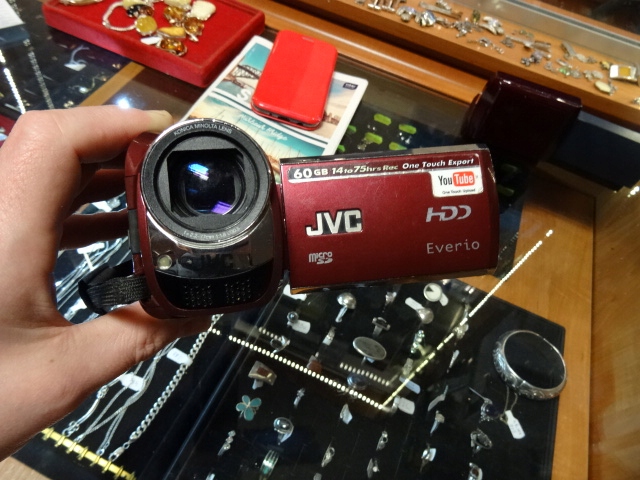 KAMERA JVC Z DYSKIEM 60 GB TANIO