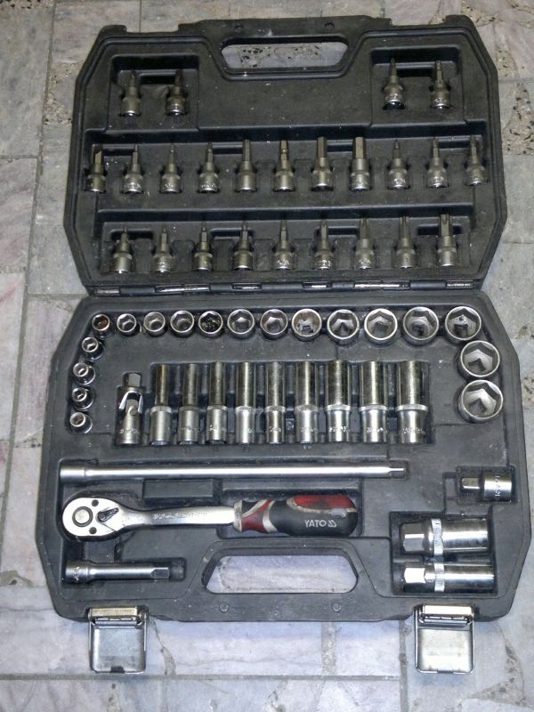 ZESTAW NARZĘDZIOWY 3/8 58 YATO YT-3857
