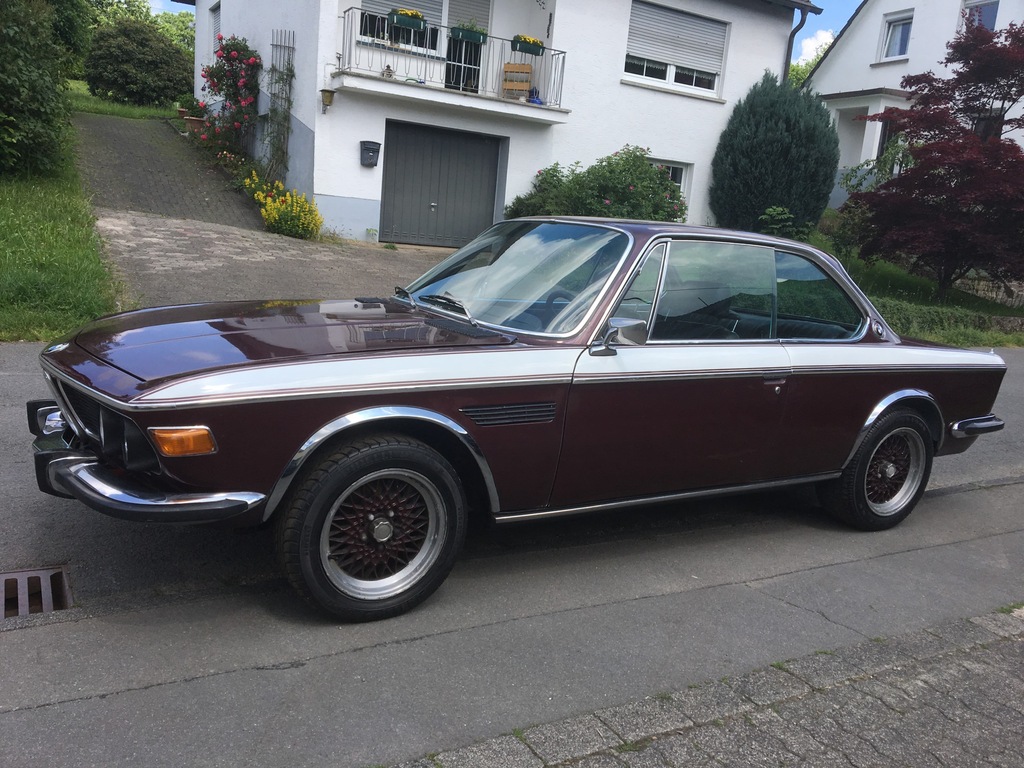 BMW E9 3.0 CSI