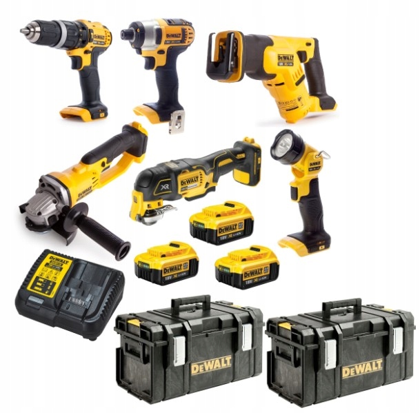 DeWALT Zestaw Narz dzi 18V DCK697M3 3x Aku 4 0Ah 7593739583