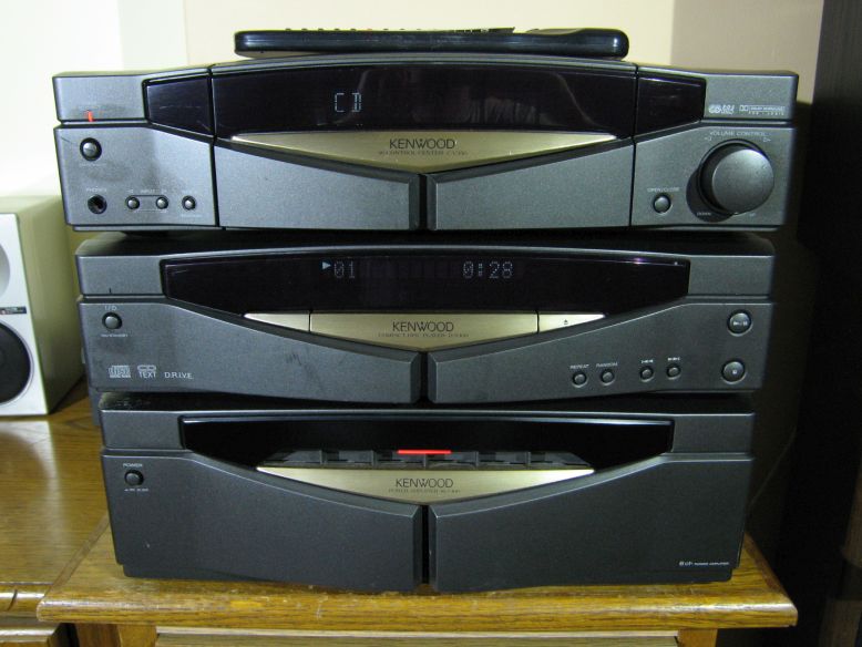 KENWOOD MA300 DUŻY ELEGANCKI ZESTAW HIFI PILOT 6759886848