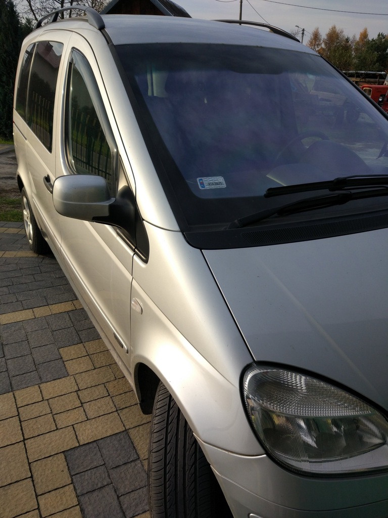 Mercedes-Benz Vaneo 7-osobowy