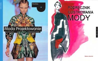 Moda Projektowanie + Podręcznik ilustrowania mody