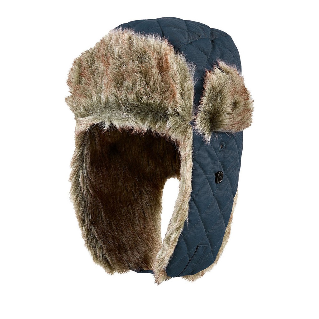 CZAPKA MUSTO EVO TRAPPERS HAT AE0350 GRANATOWA