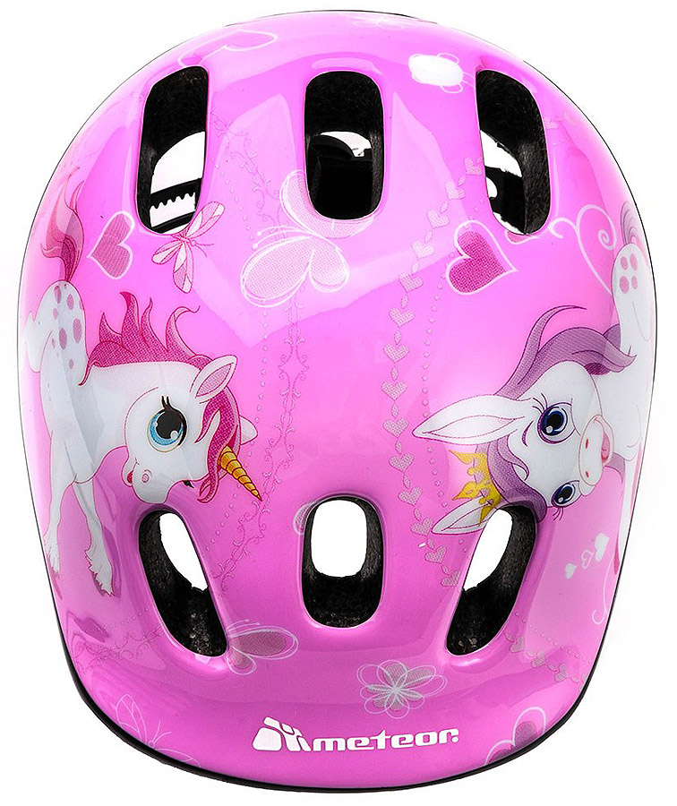 KASK + OCHRANIACZE NA ROLKI ROWER DLA DZIECI r.XS - 7225673575