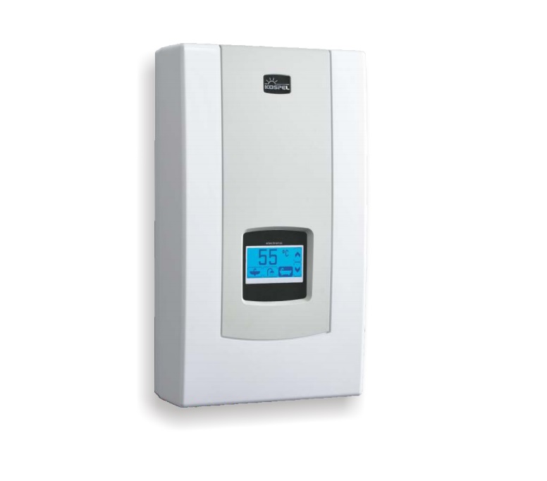 PODGRZEWACZ PRZEPŁYWOWY KOSPEL PPVE 9/12/15 kW LCD