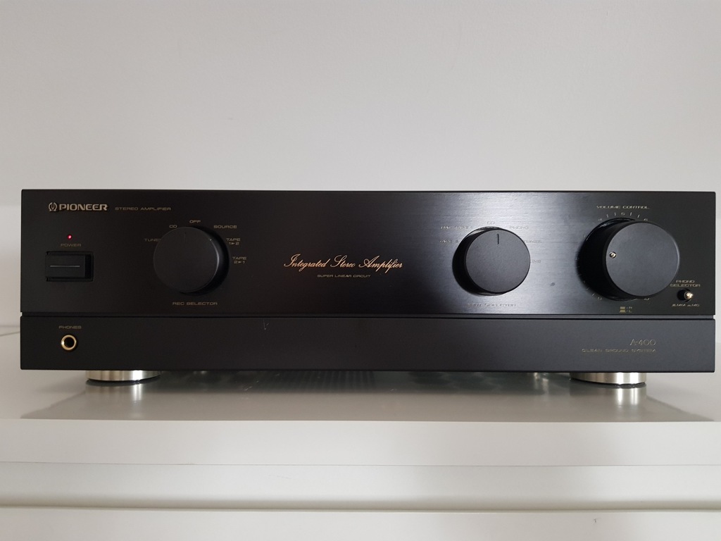 Pioneer A 400 ____ Audiophile Amplifier ___