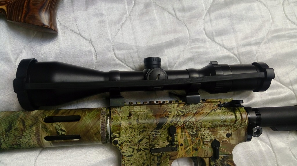 Luneta MEOPTA Meostar R1r 3-12x56 RGD podświetlana