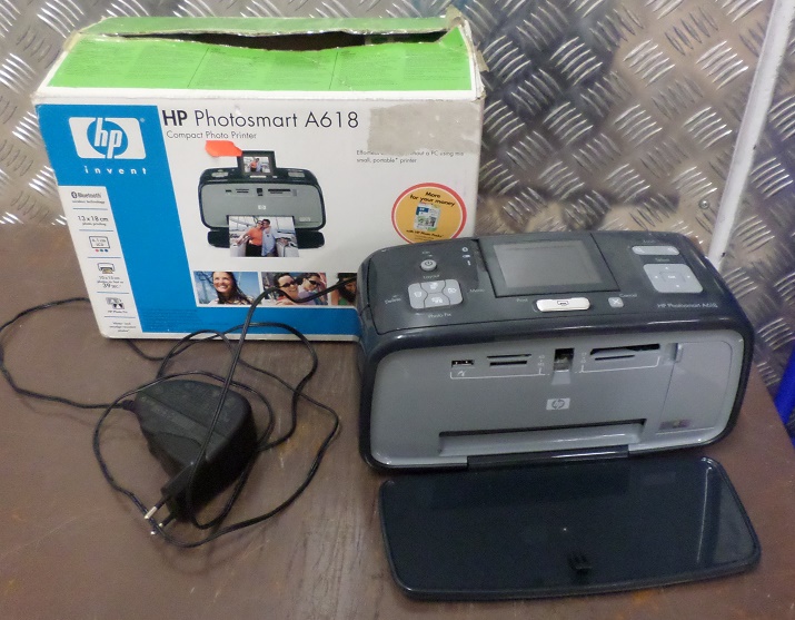 Hp photosmart a618 обзор