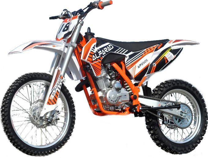 Mega cross XXXL ALFARAD  250  RATY NA TEL