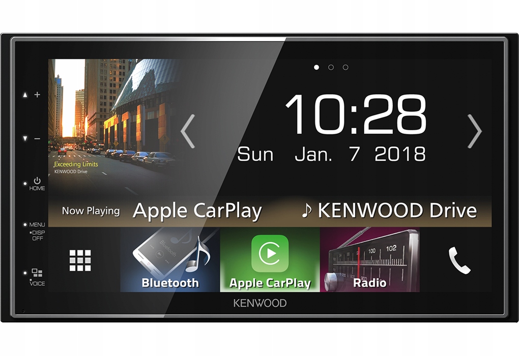 KENWOOD DMX-7018DABS Centrum Car Hi-Fi
