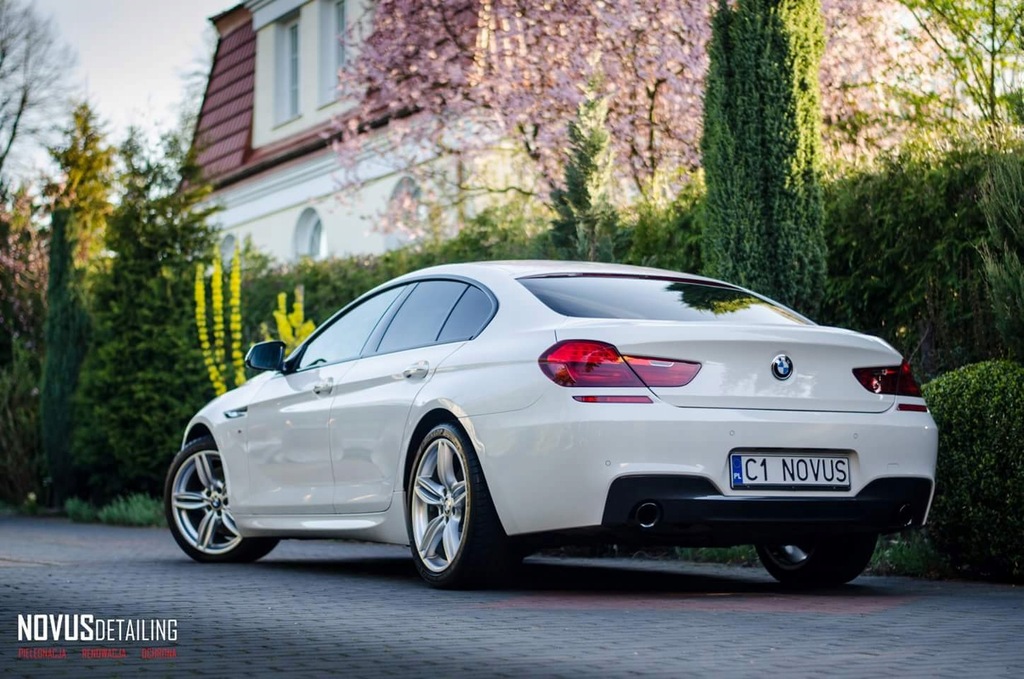 BMW 640d xdrive gran coupe POLSKI SALON - 7587146293 - oficjalne ...