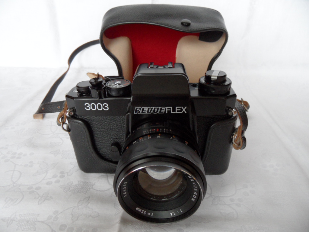 REVUEFLEX 3003+AUTO REVUENON 1,4/55+FUTERAŁ