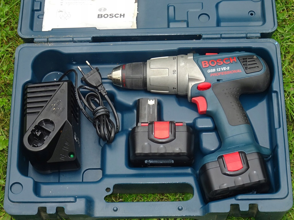 WKRĘTARKA BOSCH GSB 12 VE-2 Z UDAREM