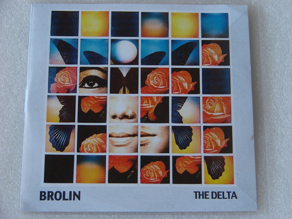 Brolin - The Delta CD PROMO 2015 BDB