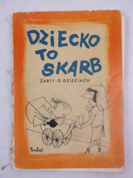 Dziecko to skarb, żarty rysunkowe