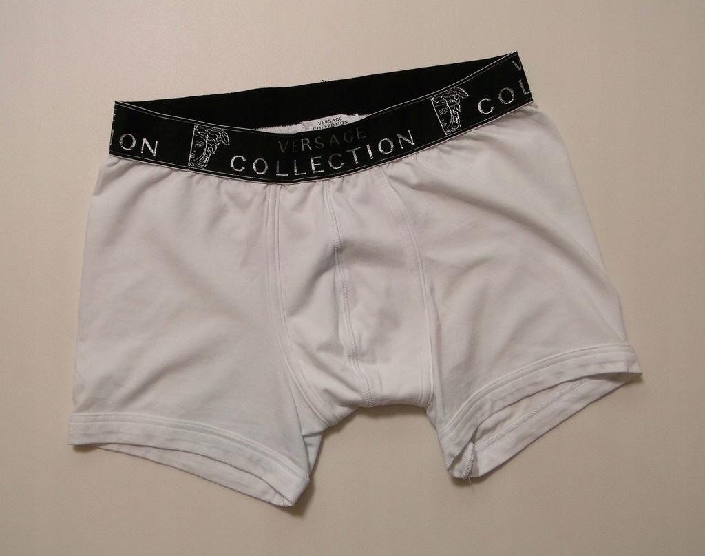 Bokserki VERSACE Collection White / XL