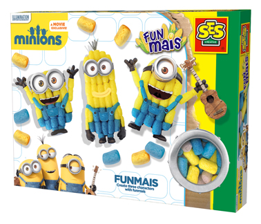 SES - Minionki Funmais - chrupki do zabawy