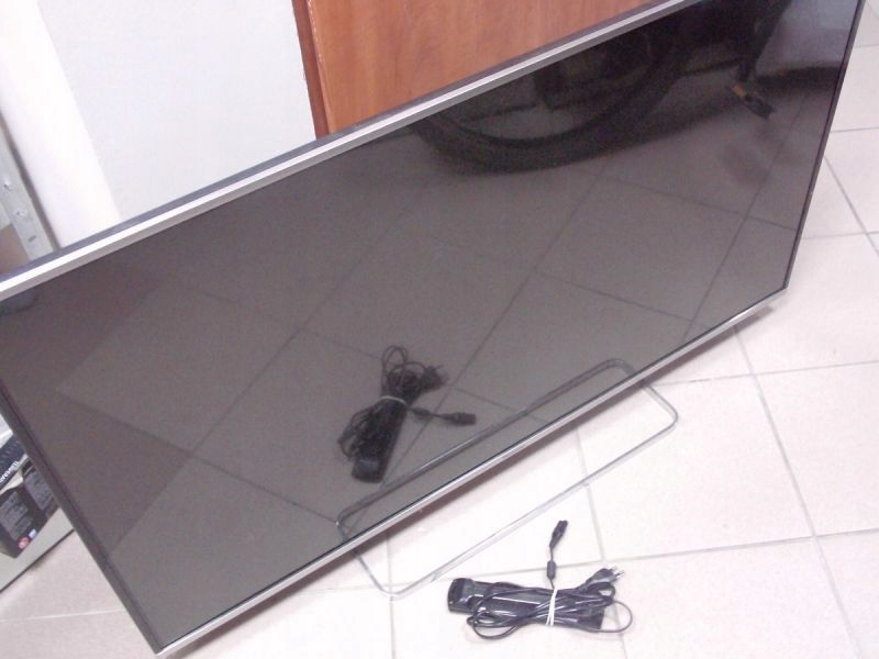 TELEWIZOR PANASONIC TX-50AS650E + KABEL + PILOT