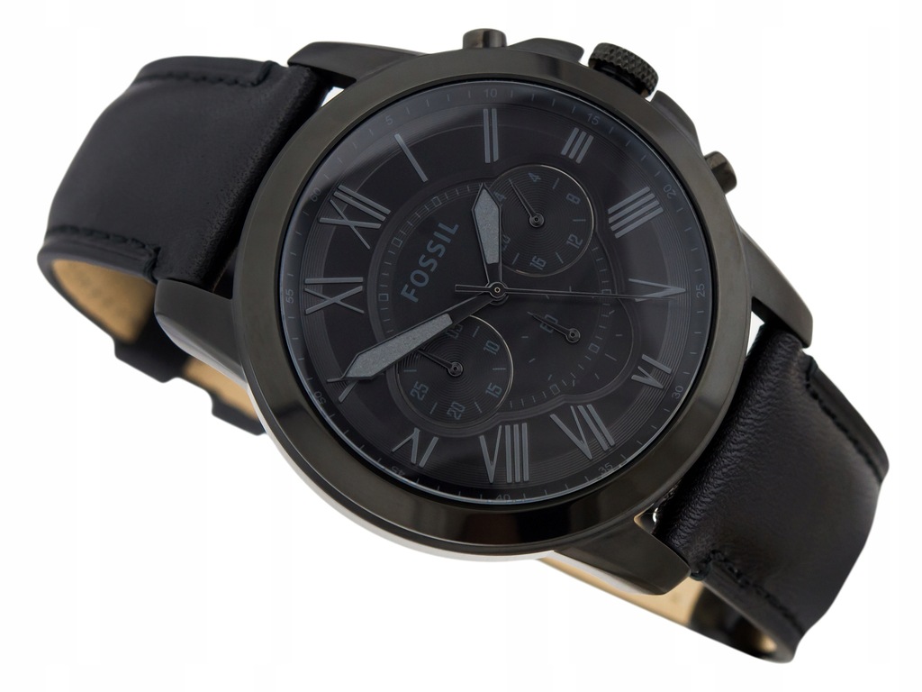 MĘSKI ZEGAREK FOSSIL FS5132 CHRONOGRAF NEOBRIDE
