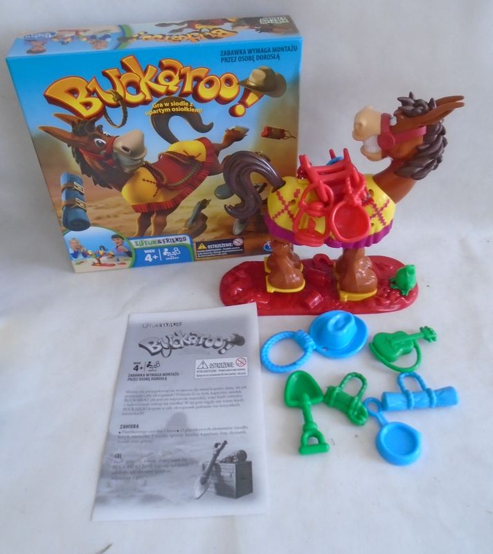 Hasbro, gra zręcznościowa Buckaroo