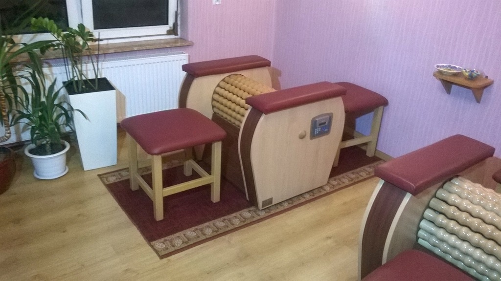 Rolletic urządzenie do masażu, masaż całego ciała