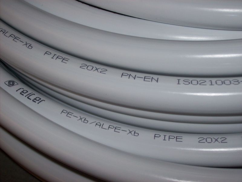 RURA PEX/AL/PEX 20x2 prawdziwy PEX 20 mm na metry