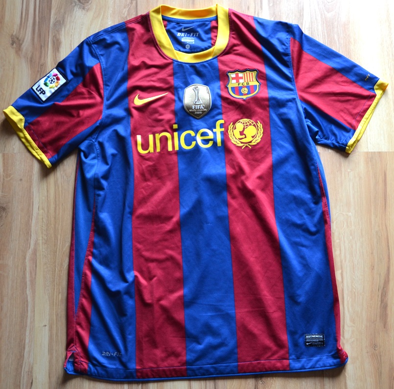 NIKE koszulka FCB MESSI FIFA world champions 2009