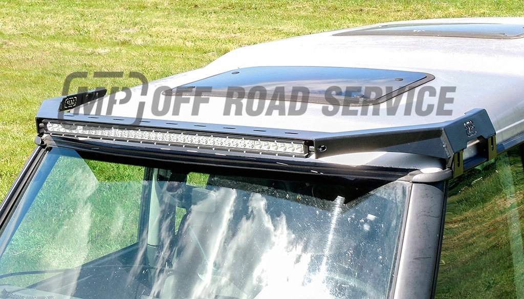 Pałąk belka ledbar panel led Land Rover Discovery