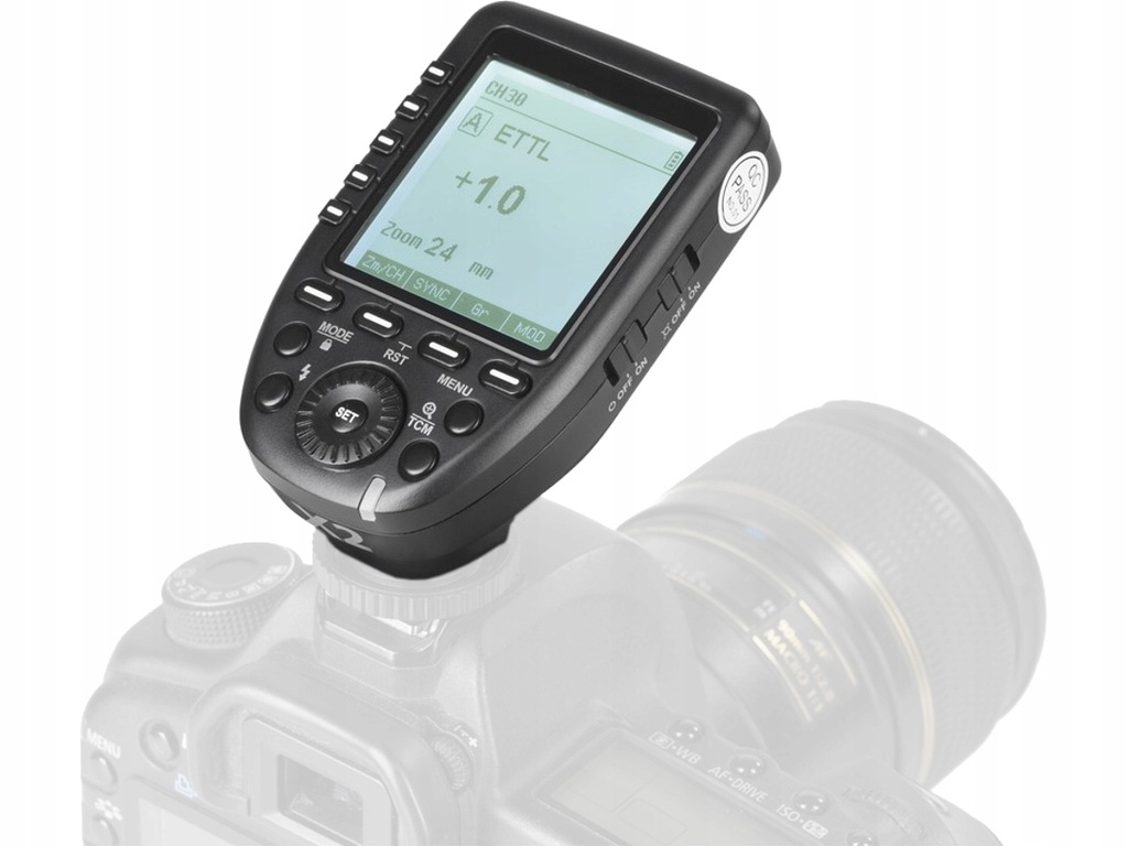 Wyzwalacz TTL Quadralite Navigator X2 do Nikon