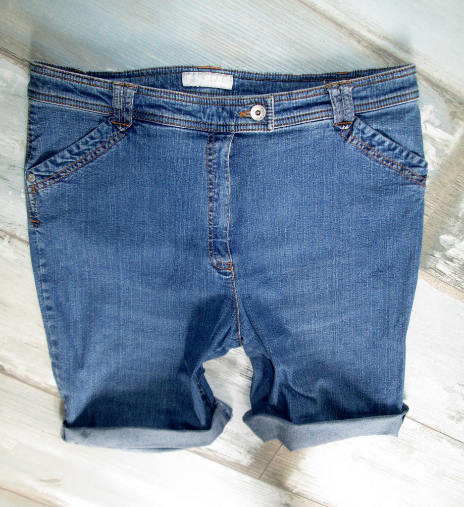 Kup 3 Weź 4 - Gardeur - bermudy szorty jeans 44/46