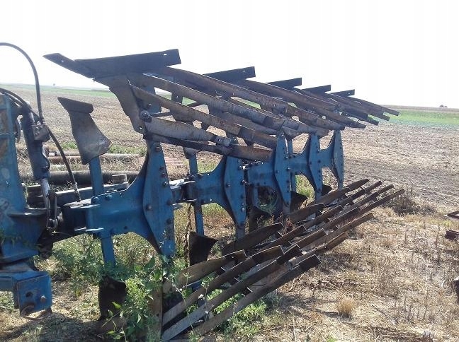 Pług obrotowy , ażurowy FROST, 4 skiby + 1