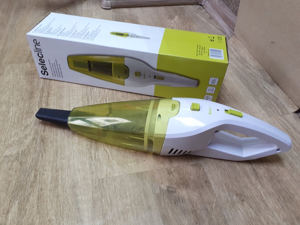 ODKURZACZ RĘCZNY SELECLINE !! KOMPLET 423/18
