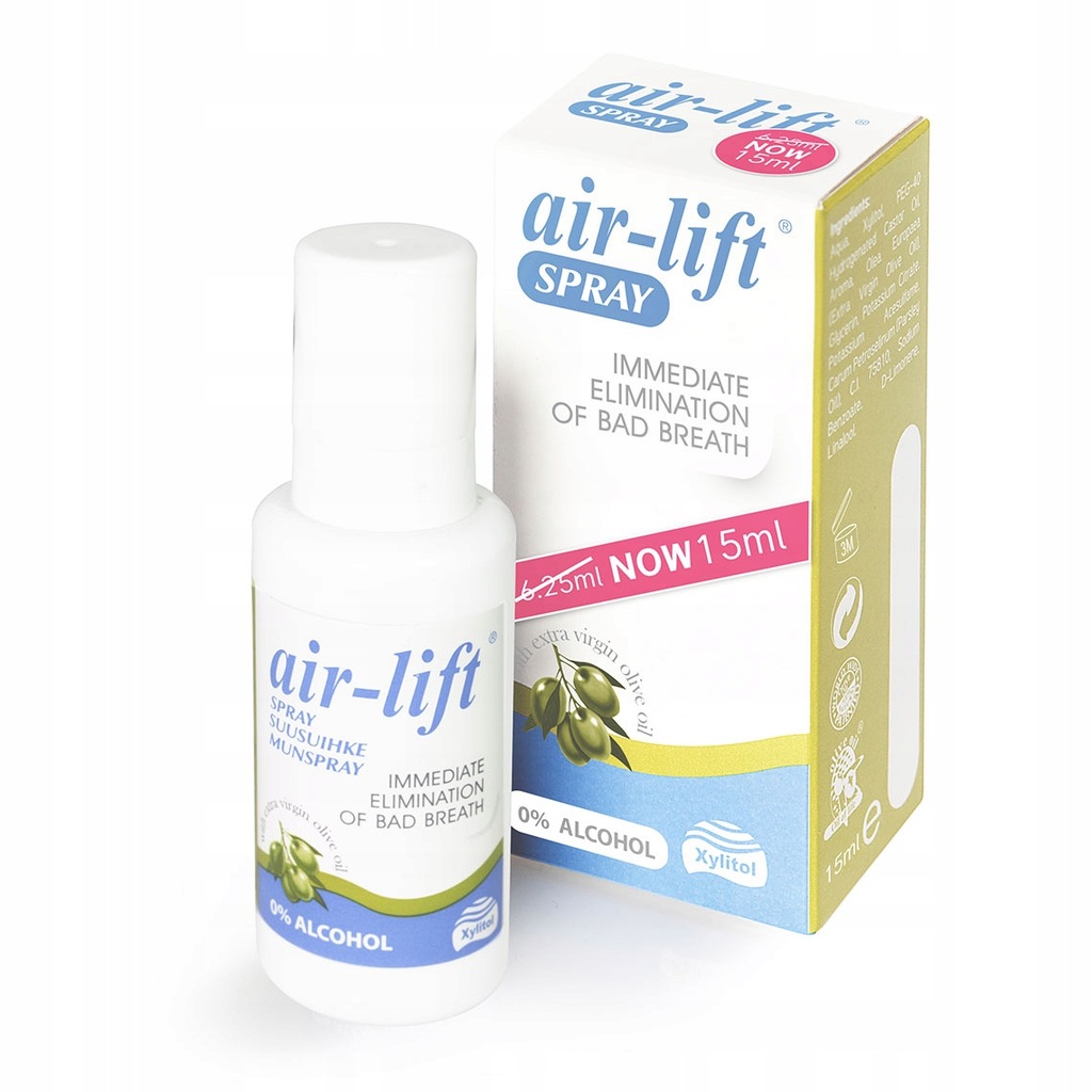 AIR LIFT Spray na nieświeży oddech 15ml