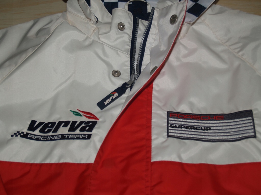 Kurtka VERVA RACING TEAM NOWA XL PORSCHE SUPER CUP