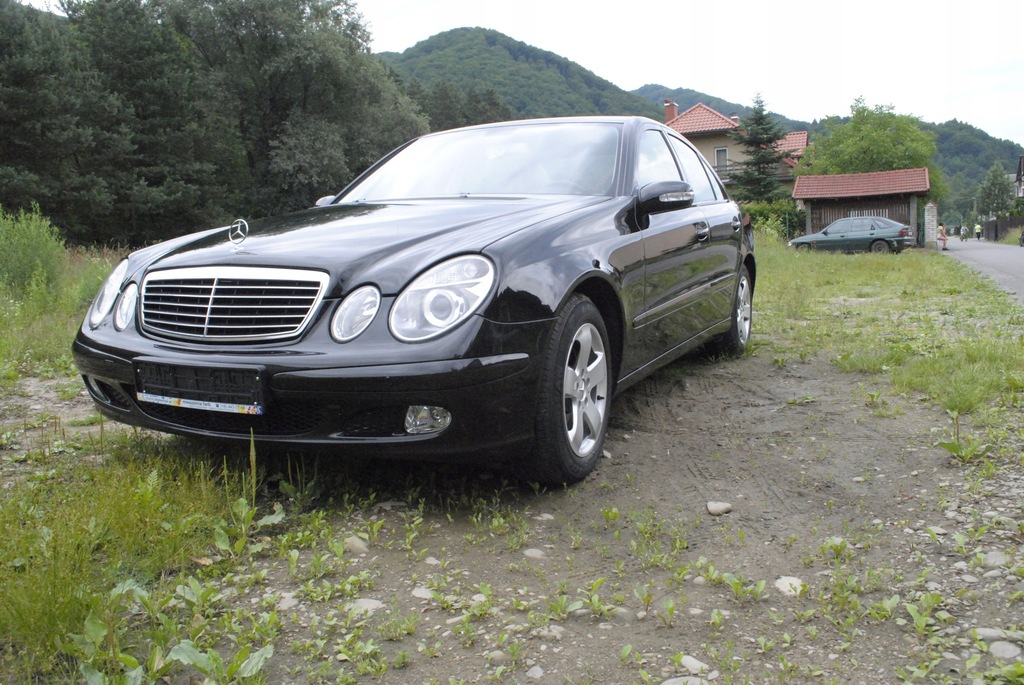 Mercedes E klasa 2005 , Pewny przebieg 7542345341