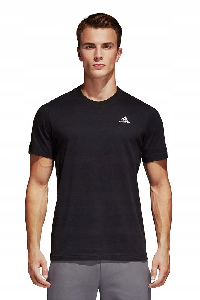 Koszulka męska adidas T-Shirt czarna S98742 r. 3XL