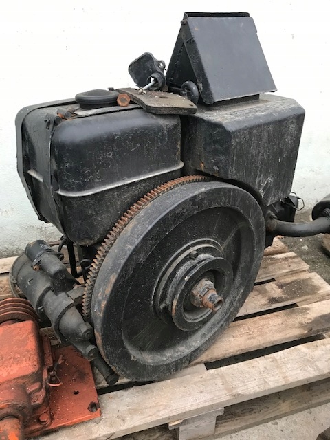Silnik typu S 15 - 1HC102 ANDORIA jednocylindrowy