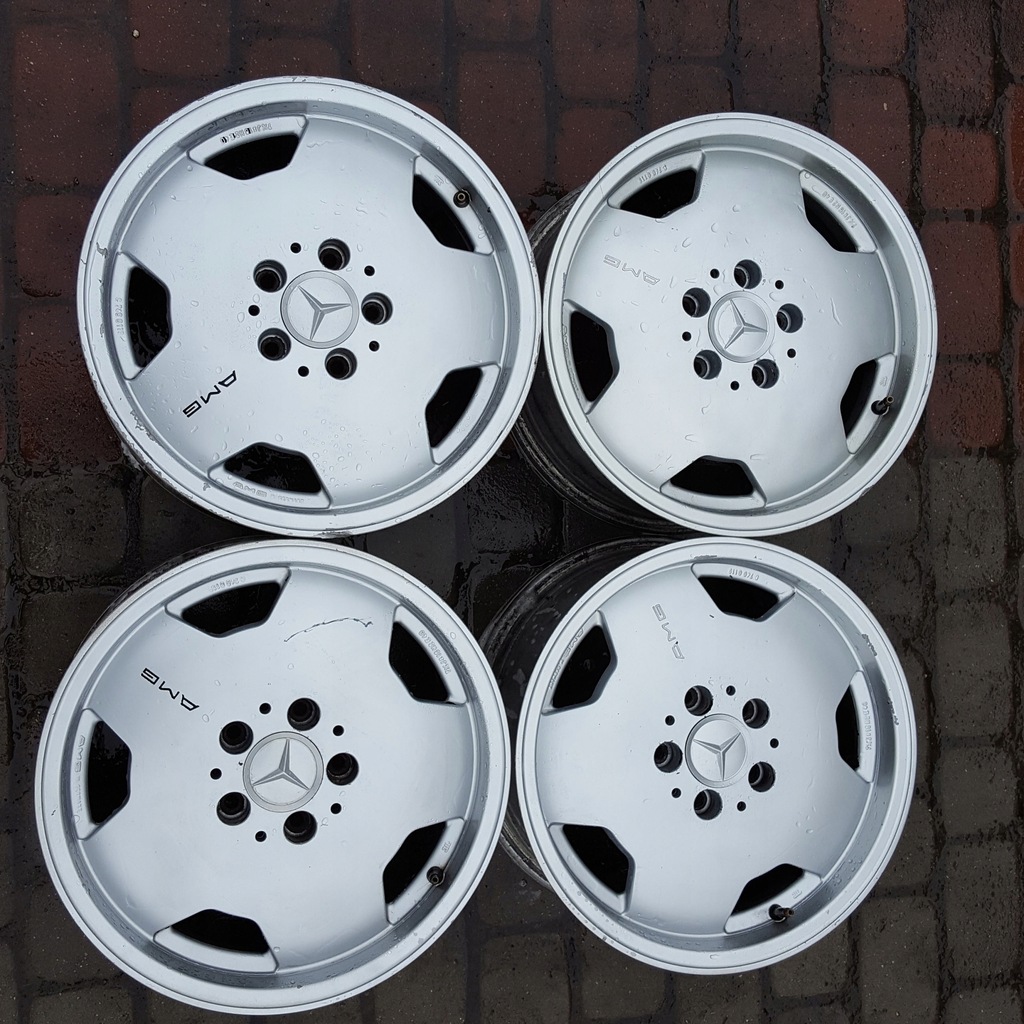 Felgi Mercedes AMG OZ 16" ET40 5x112