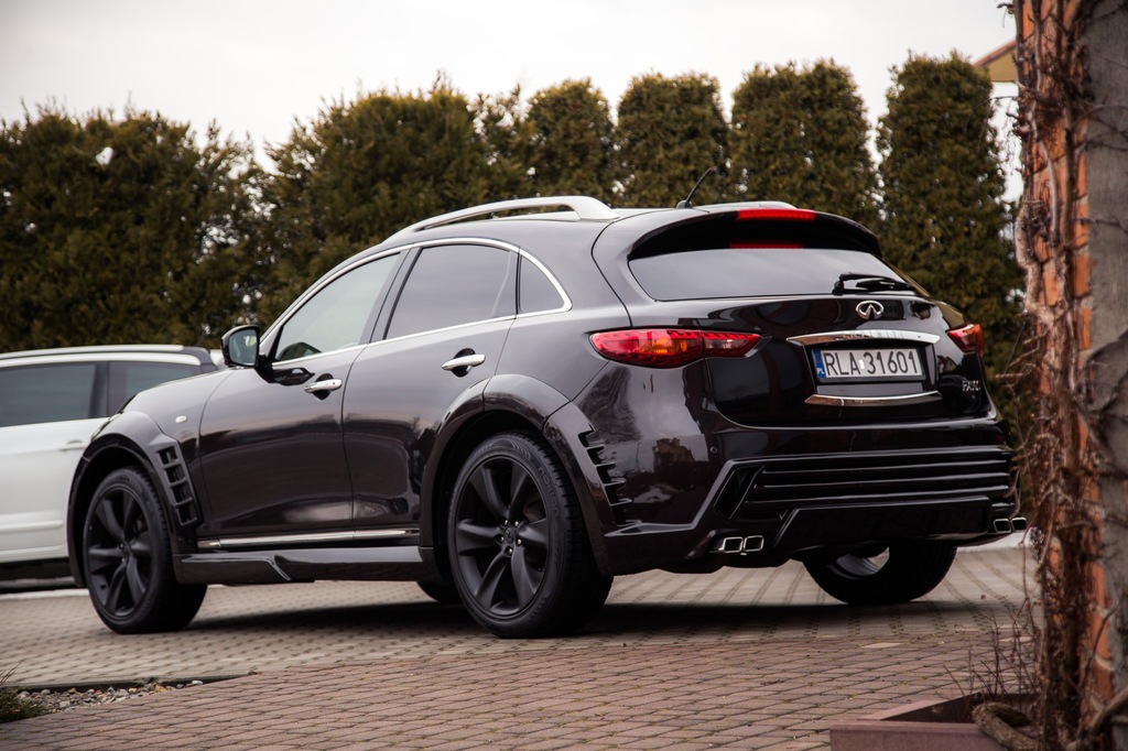 Infiniti qx70 renegade