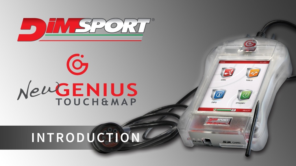 Dimsport New Genius  Touch&Map MASTER ORYGINAŁ